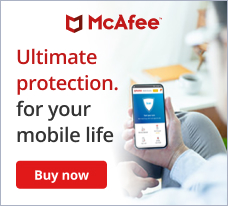 McAfee Mobile Security for Android Devices